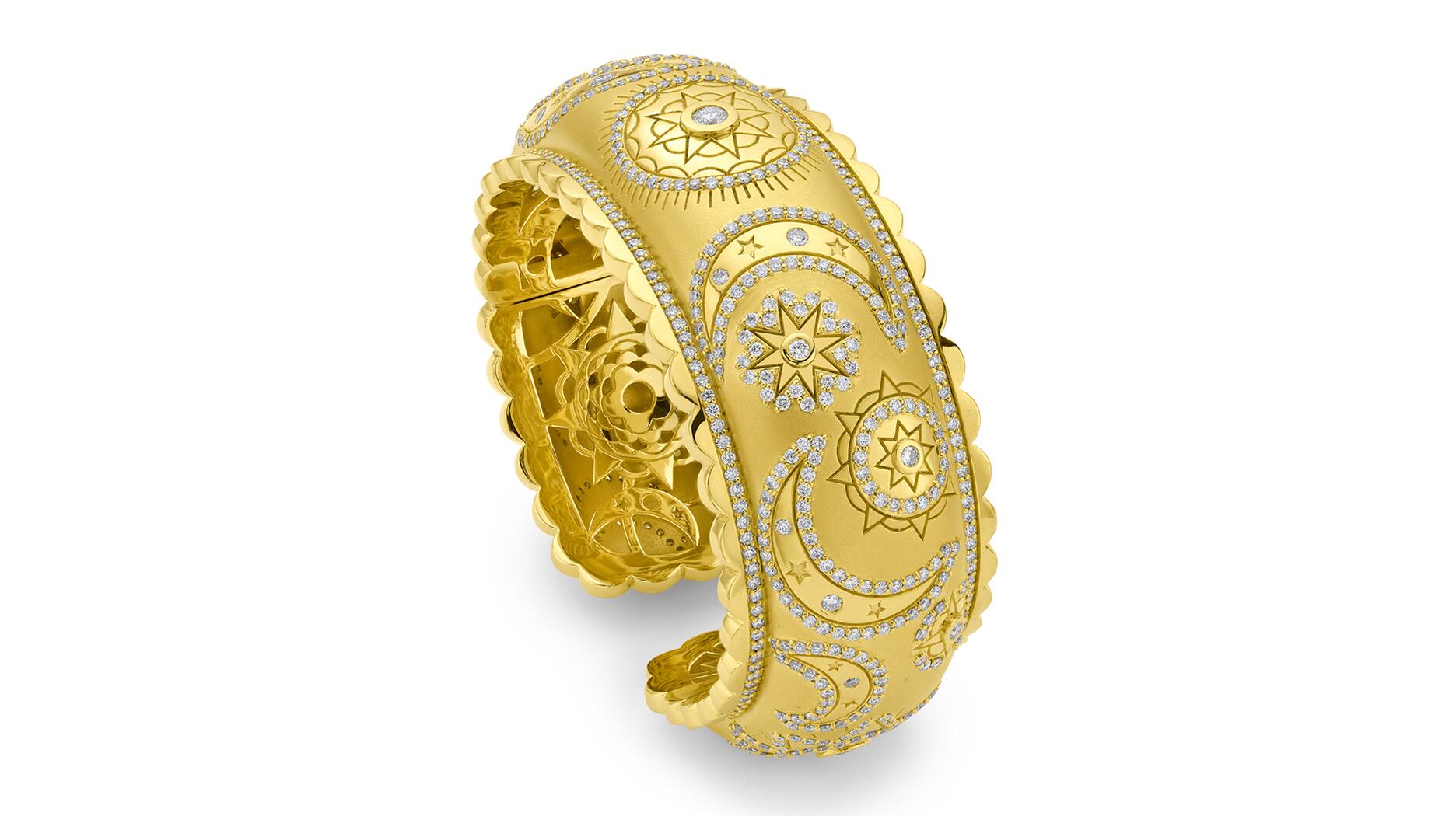 Buddha Mama’s ‘Moon and Star’ Cuff