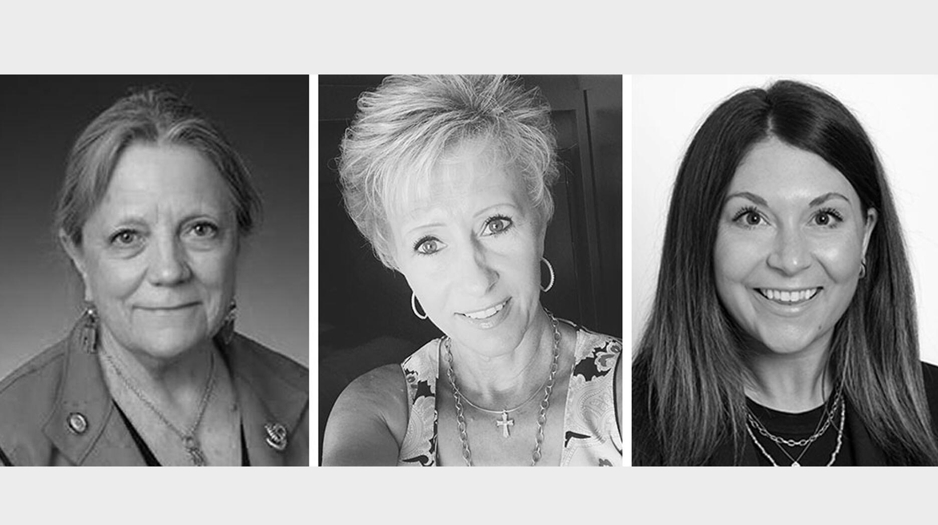 Georgie Gleim, Shelly Sergent, and Molly Peterson