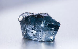 Petra Diamonds Ltd. said this 29.6-carat blue diamond it recently unearthed is of “extraordinary” saturation, tone and clarity. 012114_Petra-blue-article.jpg