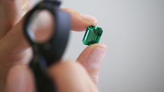 Tiffany & Co. 10-carat Tiffany Muzo Emerald
