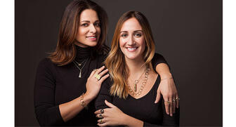 Dana Bronfman’s marketing campaign for her core jewelry collection features clients, friends and family rather than models to show how they would style her pieces. 20170420_Dana-campaign.jpg