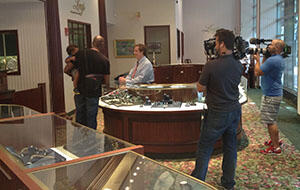 Officer Myles Lawton of the Boston Police Department proposed to now-fiancé, Kendrah Carroll, on an episode of “Boston’s Finest.” He selected a ring on Ritani.com and then went to Long’s Jewelers, pictured here, to preview and purchase the 011414_Retailer-Article.jpg
