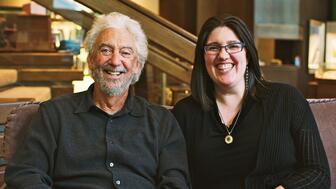 Chai Mann and Zoey Mann