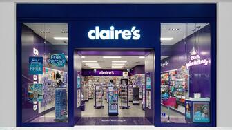 Claire’s storefront