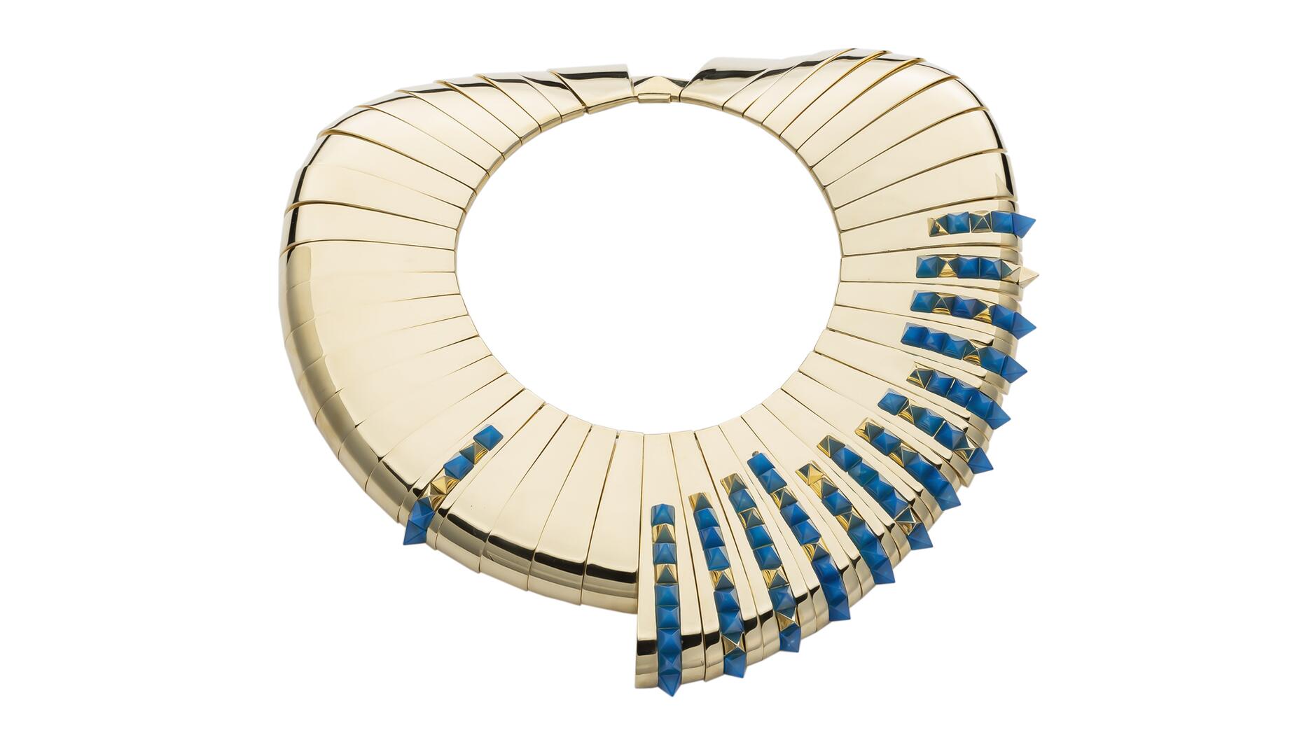 Peruffo necklace that won the Couture Design Award for “Best in Debuting” 