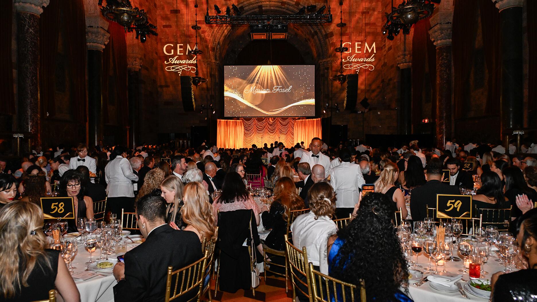 2024 Gem Awards audience