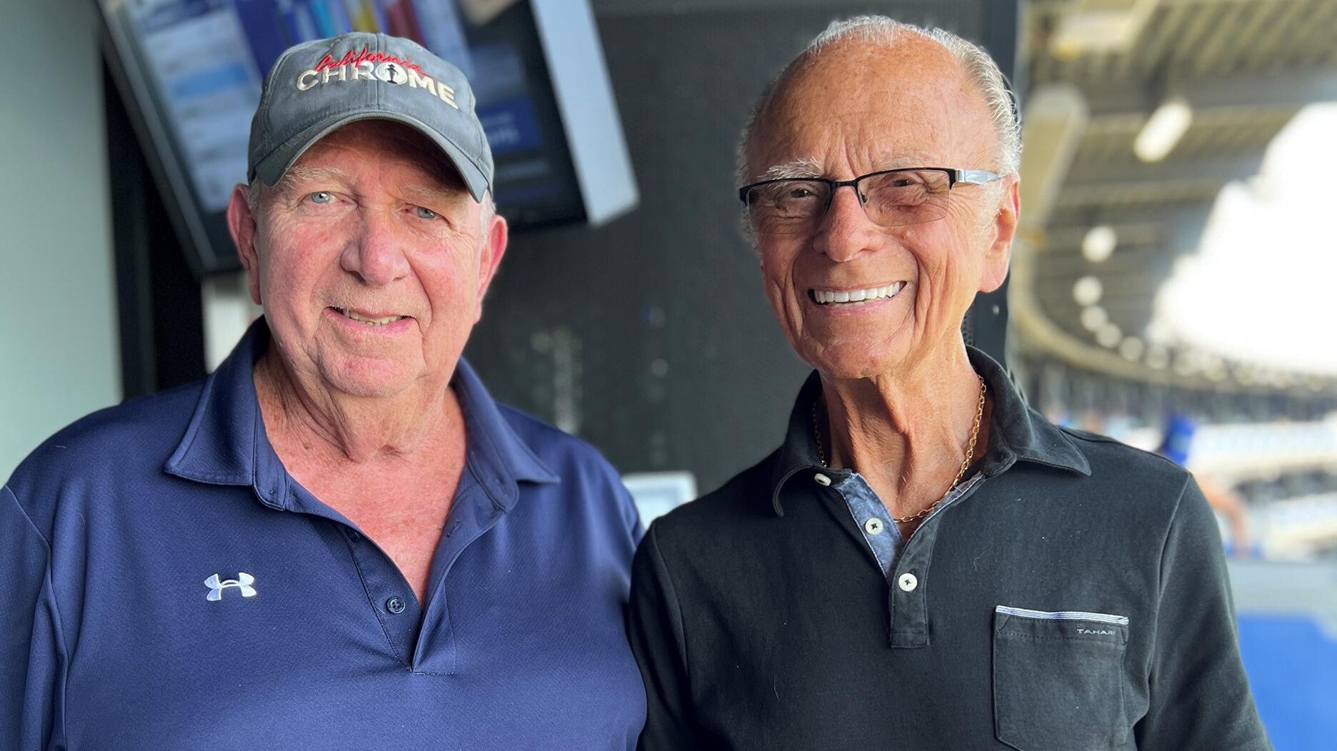 Loyd Stanley and Bart Boydston 