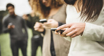 How many consumers check reviews online before buying today? Almost everyone, according to review platform Podium. The company conducted a survey last year in which 93 percent of shoppers said online reviews impact their purchase decisions. 2018_people_with_smartphones.jpg