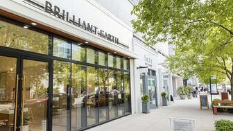 Brilliant Earth Fairfax Virginia showroom 