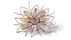 Yvel flower brooch