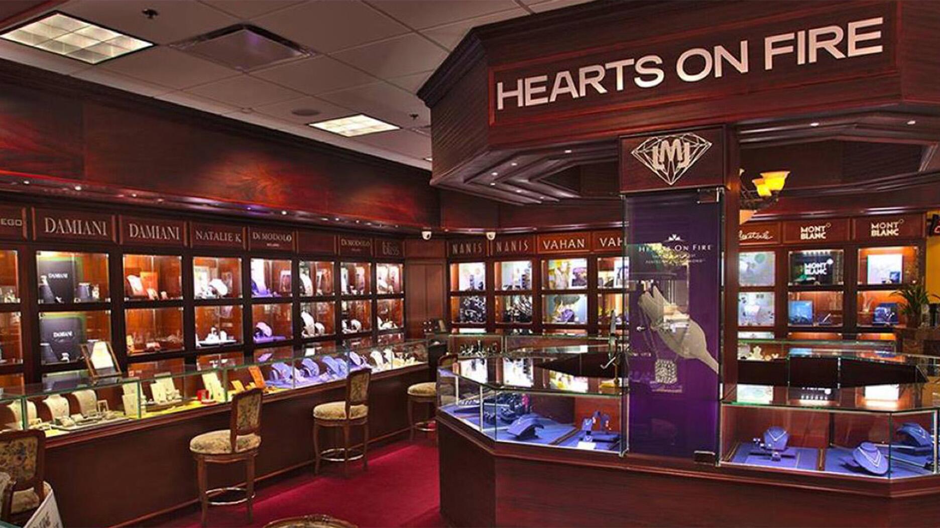 Interior of Miami Lakes Jewelers