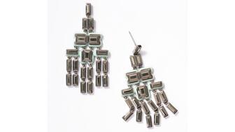 Nakard pyrite earrings