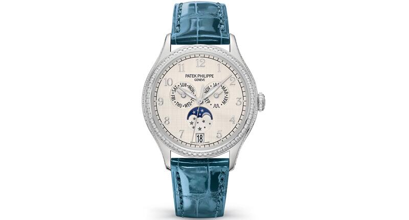 The time, date and day of the week is available at the press of a smartphone home button. It’s made the many functions of a watch like this Patek Philippe ladies’ 38 mm Ref. 4947 obsolete. So why do we still wear them? 20170412_Patek-Philippe-ladies.jpg
