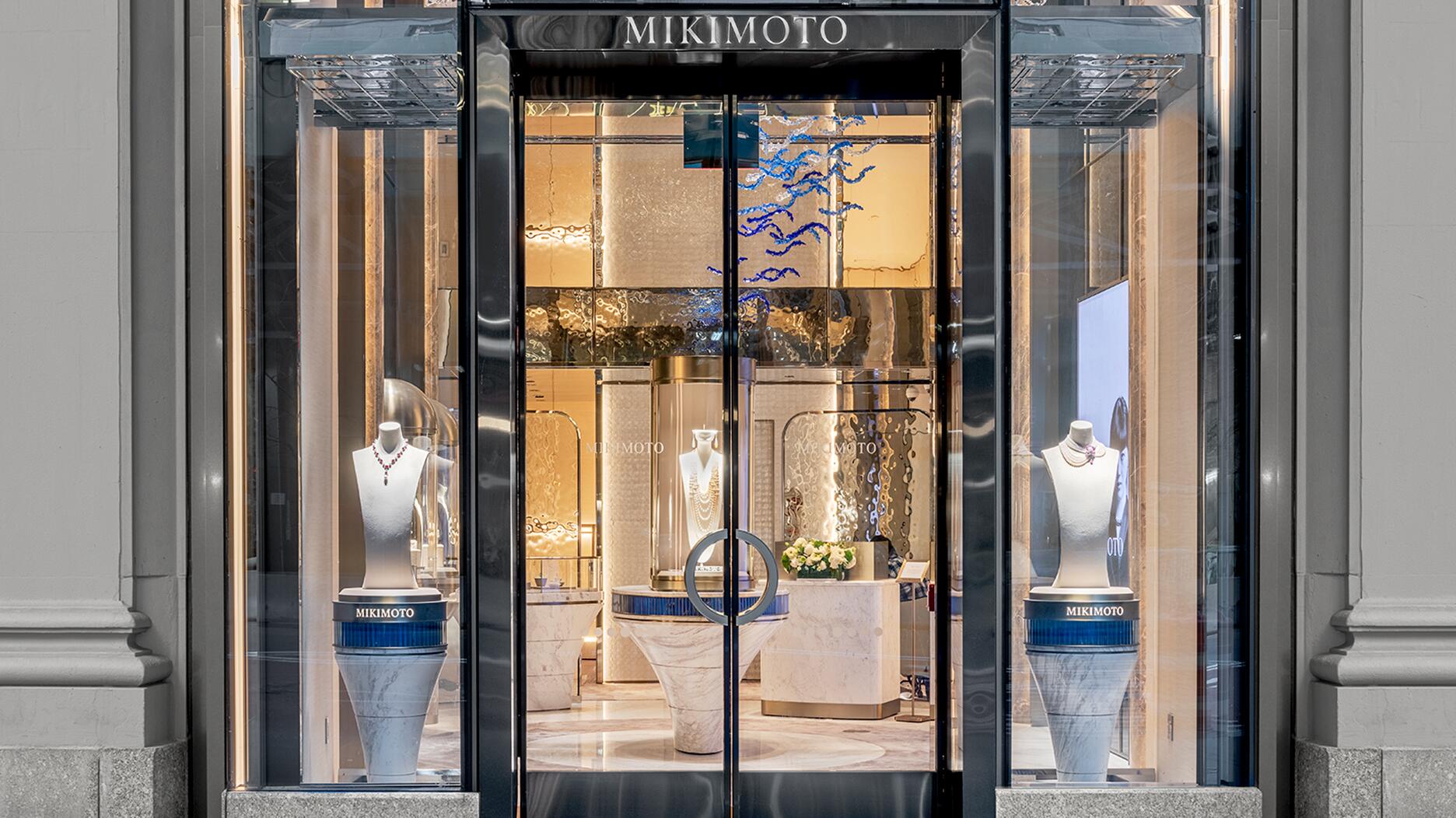 Mikimoto New York flagship store