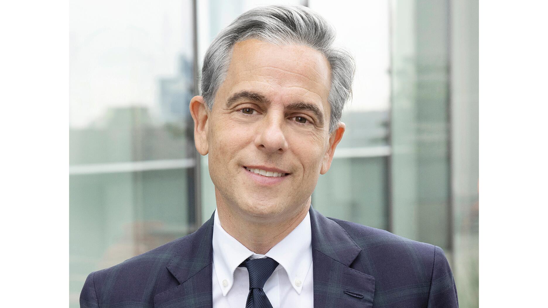 Geoff Hess, head of watches, Americas at Sotheby’s 