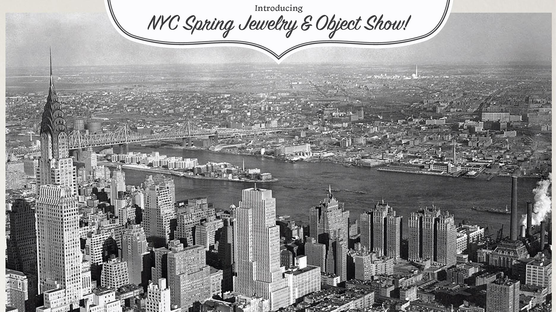 KIL Promotions NYC Spring Jewelry and Object Show