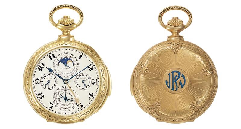 Pictured here is “The Packard,” an astronomical pocket watch from the private collection of James Ward Packard, which will be on display at the upcoming Patek Philippe event, The Art of Watches Grand Exhibition New York. 20170711_The-Packard.jpg