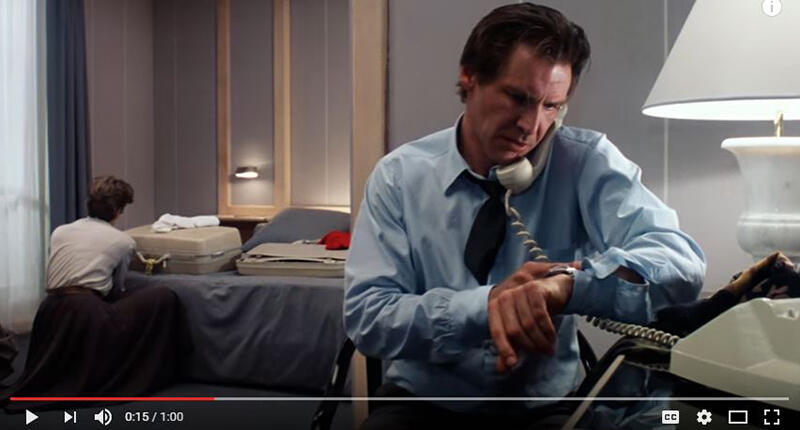 A still from the commercial Rolex aired during the 89th Academy Awards on Sunday, highlighting some of the well-known movies in which the watch brand has appeared. 20170228_Rolex-Oscars-Commercial.jpg