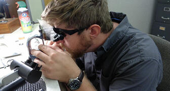 Jess Gendron is a seventh-generation watchmaker and is the owner of Colorado Timeworks, a watch repair service center in Colorado Springs. He can be reached at cotimeworks@gmail.com. 2017_Jesse-Gendron.jpg