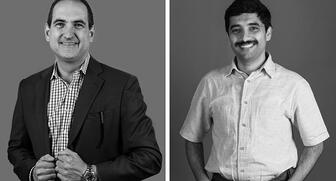 Govberg Jewelers has named Michael Manjos as chief revenue officer and Shri Ballal as chief technology officer. 20180110_Govberg-appts.jpg