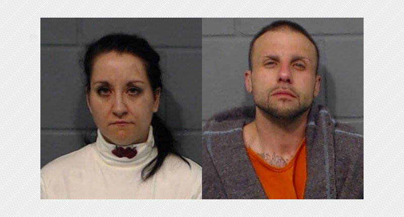 Jamieson L. Townsend, 35, and her boyfriend, 37-year-old Joshua Garcia, were arrested Wednesday and are being charged in a triple homicide committed Saturday at a jewelry store and pawn shop in Jackson, Mississippi. 20161222_homicide-arrest.jpg