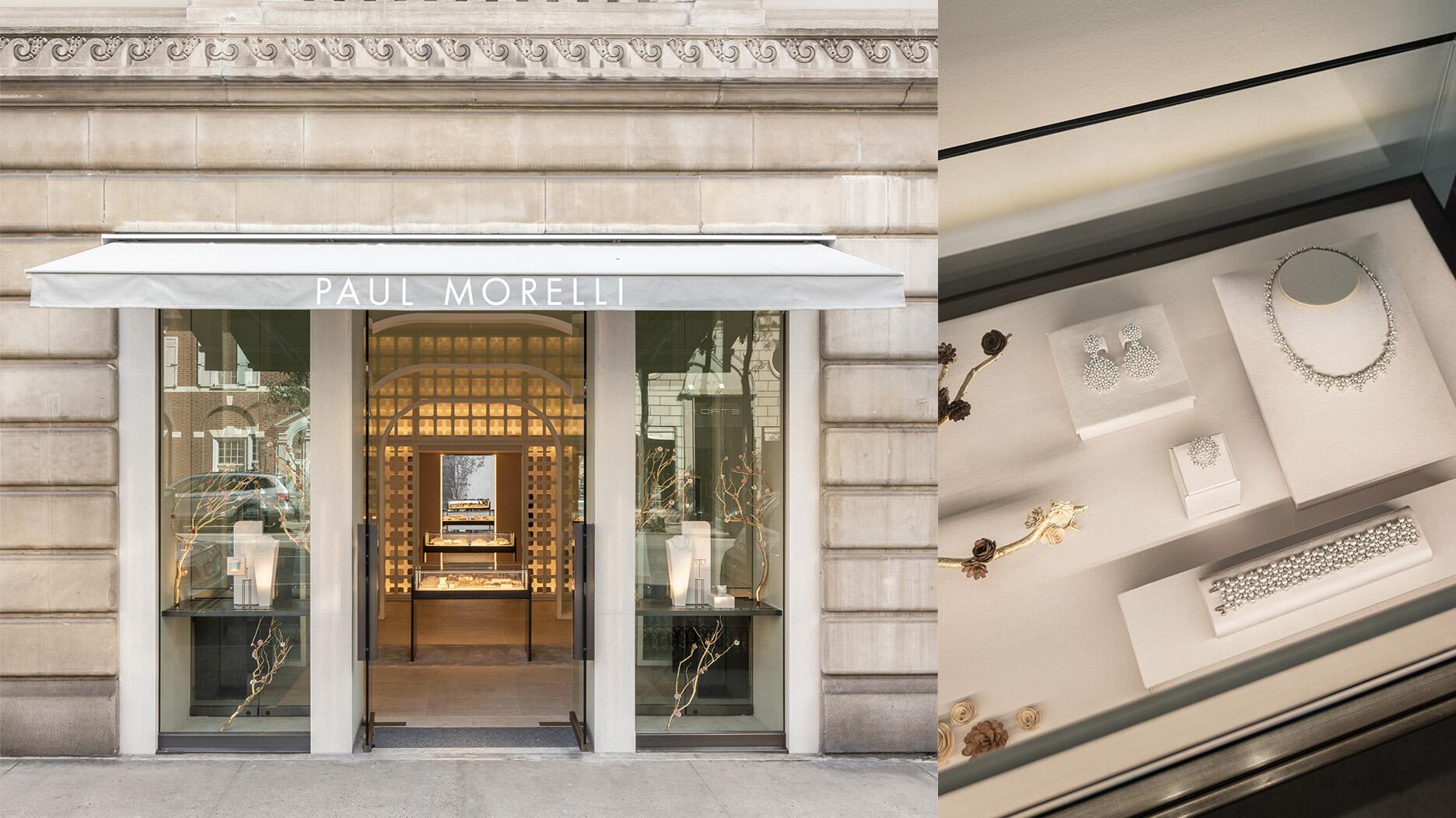 Paul Morelli storefront 