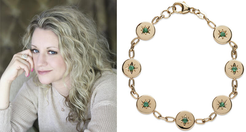 Alexis Kletjian won the 2016 Mort Abelson New Designer of the Year Award at the JA New York Summer show. 20160726_JANewDesigner-Award.jpg