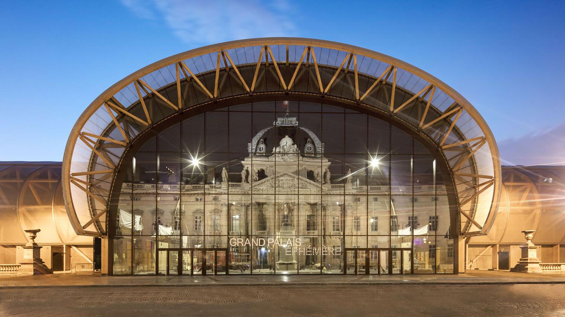 The Grand Palais Éphémère in Paris 