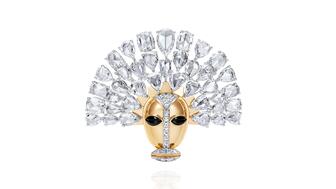 Matturi Fine Jewelry Gold and Diamond Nomoli Totem Mansa Pendant Necklace