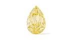 202.18 carat fancy intense yellow diamond The Yellow Rose