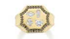 Robinson Pelham Eye Die 4 U diamond ring