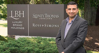 Tejaswi Rampure is the new vice president, chief information officer at Luxury Brand Holdings, the parent company of Ross-Simons and Sidney Thomas Jewelers. 20171026_Tejaswi-Rampure.jpg