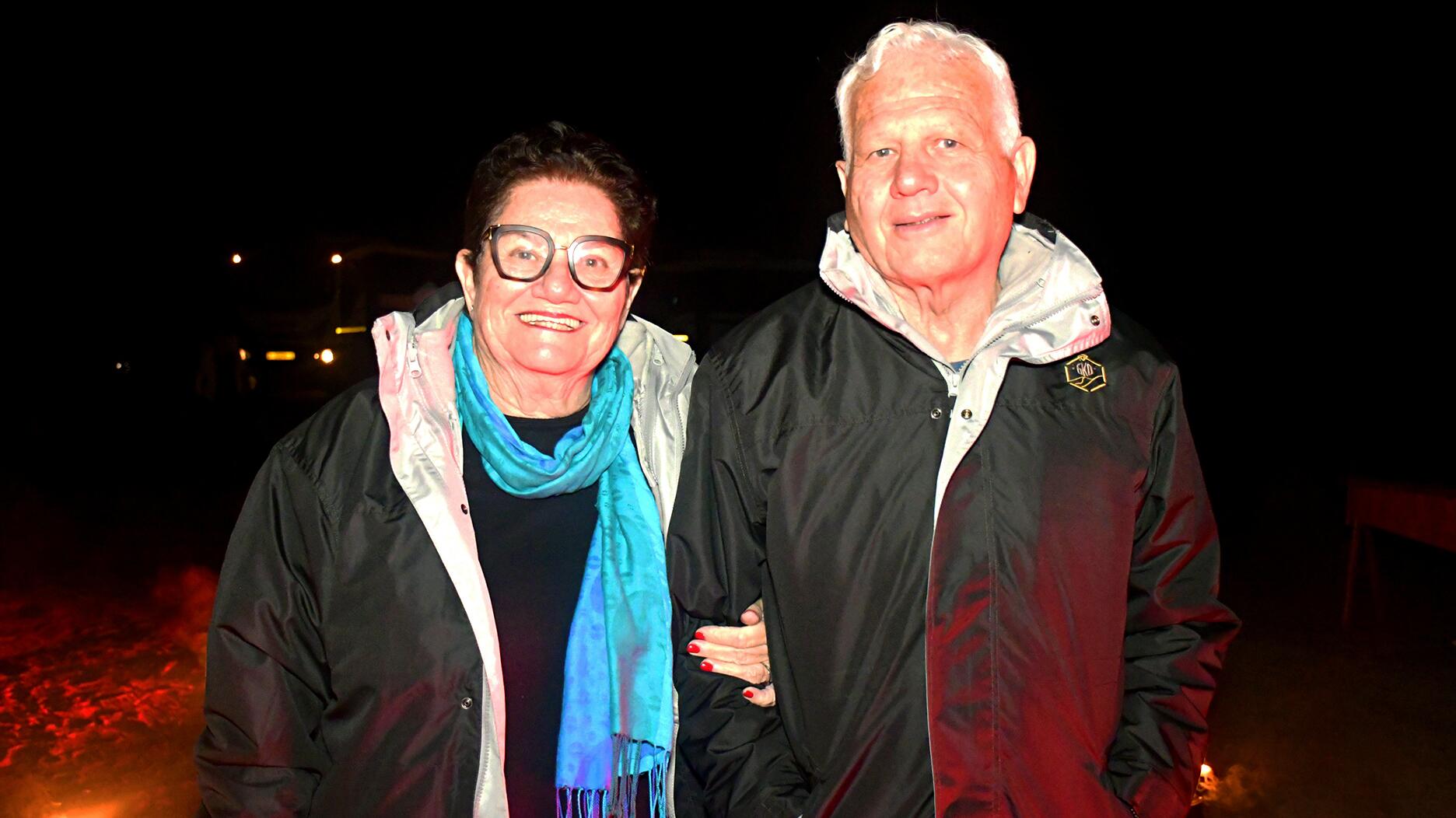 Chana and Isaac Siton 