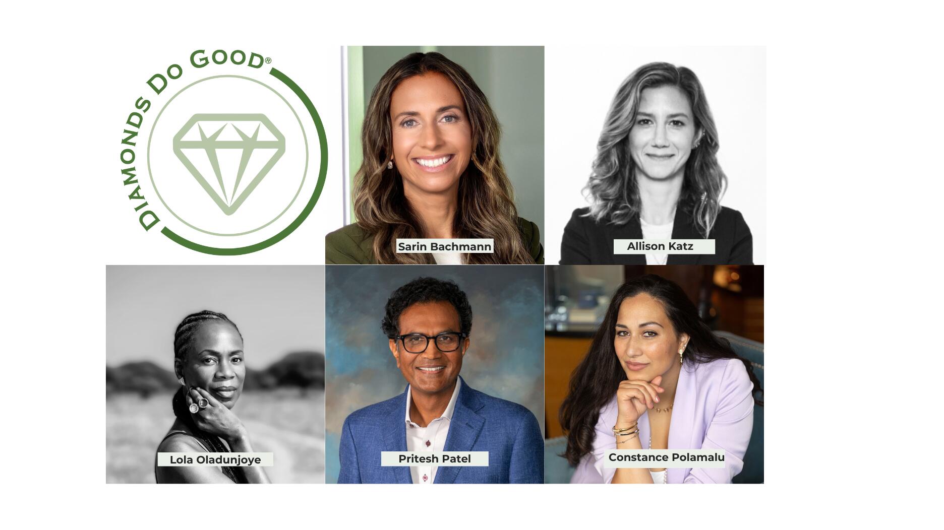 Diamonds Do Good board