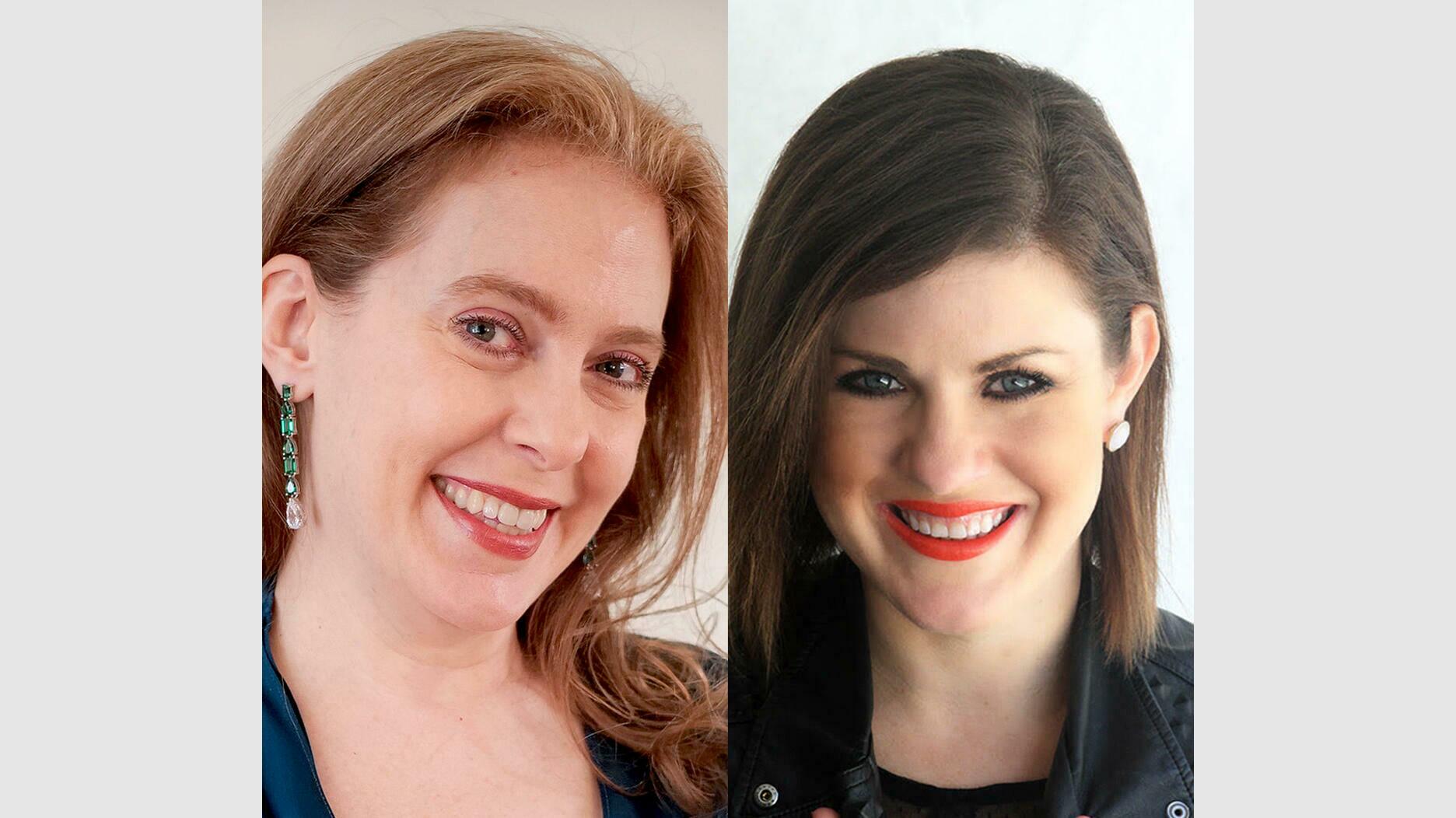 Duvall O’Steen and Jen Cullen Williams